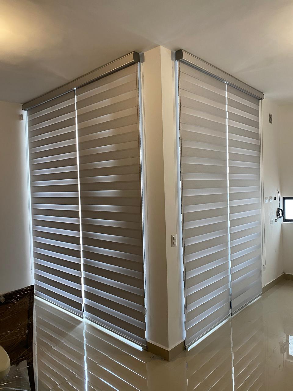 Persianas instaladas por Lux Interiores, proyecto 12